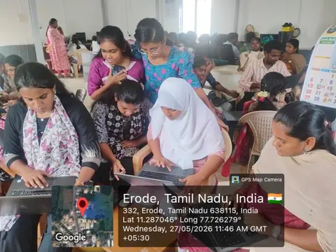 Training Trains Internship Program (21 June 2026) - Training Trains, Erode, 27 May 2026