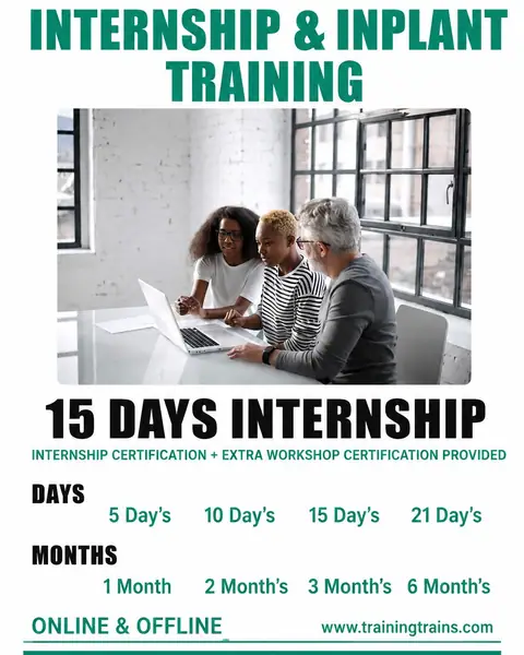 Training Trains Internship Program (6 May 2026)