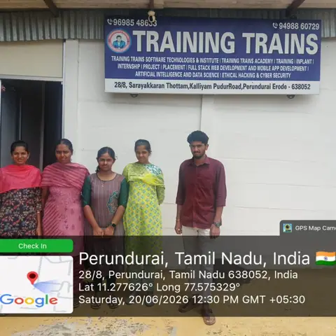 Training Trains Internship Program (21 June 2026) - Training Trains, Erode, 21 June 2026 (11 of 19)