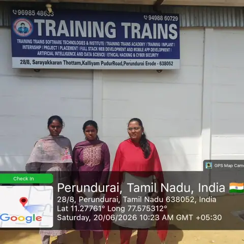 Training Trains Internship Program (21 June 2026) - Training Trains, Erode, 21 June 2026 (6 of 19)