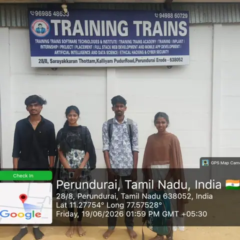 Training Trains Internship Program (21 June 2026) - Training Trains, Erode, 21 June 2026 (7 of 19)