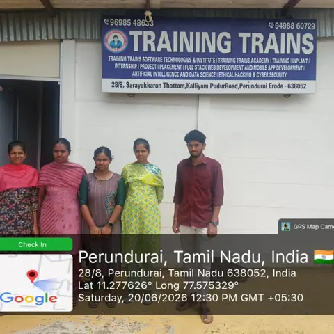Training Trains Internship Program (21 June 2026) - Training Trains, Erode, 21 June 2026 (8 of 19)