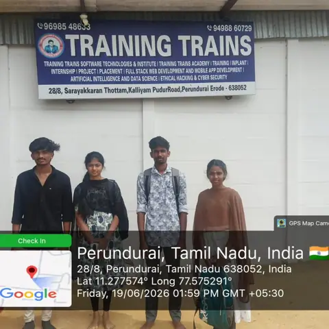 Training Trains Internship Program (21 June 2026) - Training Trains, Erode, 21 June 2026 (9 of 19)