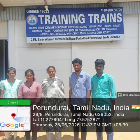 Training Trains Internship Program (13 August 2026) - Training Trains, Erode, 1 July 2026 (18 of 19)
