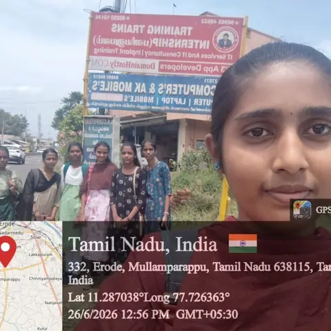 Training Trains Internship Program (15 July 2026) - Training Trains, Erode (1 of 5)