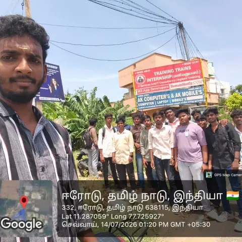 Training Trains Internship Program (15 July 2026) - Training Trains, Erode (1 of 10)