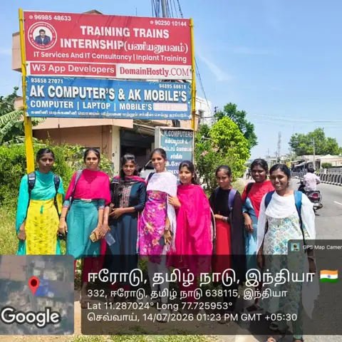 Training Trains Internship Program (15 July 2026) - Training Trains, Erode, 15 July 2026 (10 of 10)