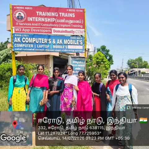 Training Trains Internship Program (15 July 2026) - Training Trains, Erode, 15 July 2026 (2 of 10)