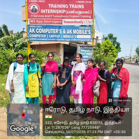 Training Trains Internship Program (15 July 2026) - Training Trains, Erode, 15 July 2026 (3 of 10)