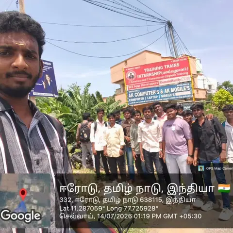 Training Trains Internship Program (15 July 2026) - Training Trains, Erode, 15 July 2026 (4 of 10)