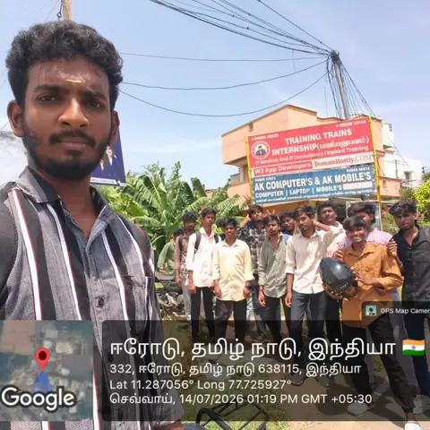 Training Trains Internship Program (15 July 2026) - Training Trains, Erode, 15 July 2026 (7 of 10)