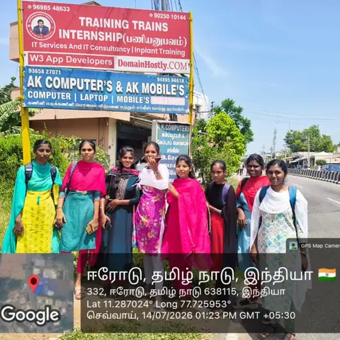 Training Trains Internship Program (15 July 2026) - Training Trains, Erode, 15 July 2026 (8 of 10)