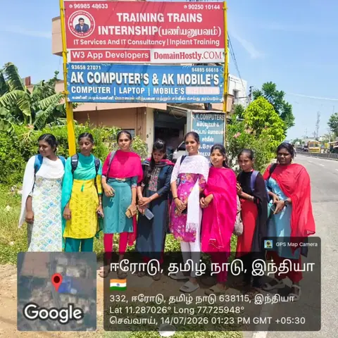Training Trains Internship Program (15 July 2026) - Training Trains, Erode, 15 July 2026 (9 of 10)