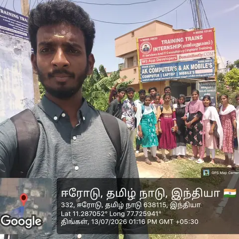 Training Trains Internship Program (15 July 2026) - Training Trains, Erode, 15 July 2026 (11 of 15)