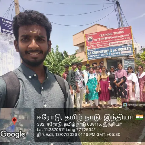 Training Trains Internship Program (15 July 2026) - Training Trains, Erode, 15 July 2026 (13 of 15)