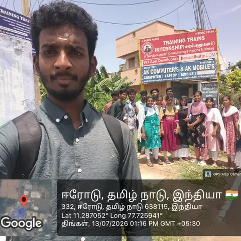 Training Trains Internship Program (15 July 2026) - Training Trains, Erode, 15 July 2026 (15 of 15)
