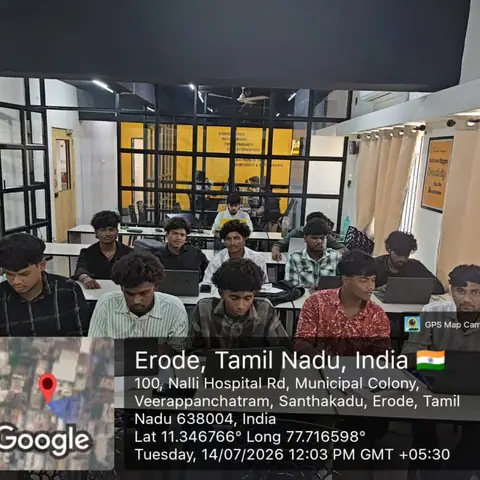 Training Trains Internship Program (15 July 2026) - Training Trains, Erode, 15 July 2026 (4 of 15)