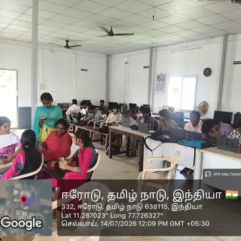 Training Trains Internship Program (15 July 2026) - Training Trains, Erode, 15 July 2026 (5 of 15)