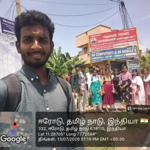 Training Trains Internship Program (15 July 2026) - Training Trains, Erode, 15 July 2026 (9 of 15)