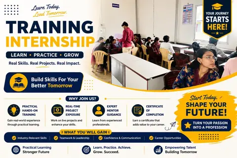 Training Trains Internship – Real Skills, Real Success