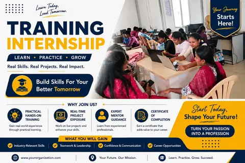 Training Trains Internship – Skills Today, Success