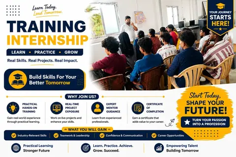 Training Trains Internship – Your Career Journey Starts