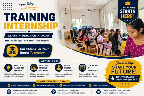 Training Trains Internship – Your Future Starts Here