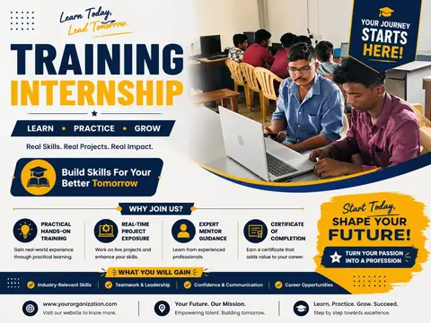 Training Trains Internship – Your Journey Starts Here