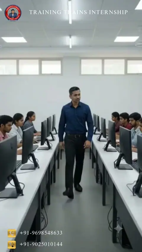 எங்களின் நோக்கம் அனைவருக்கும் IT இன்டர்ஷிப் (24 October 2026) - Training Trains, Erode - video