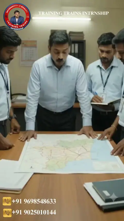 எங்களின் நோக்கம் அனைவருக்கும் IT இன்டர்ஷிப் (24 October 2026) - Training Trains, Erode - video