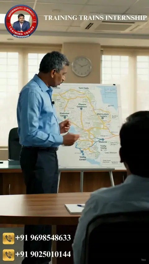 எங்களின் நோக்கம் அனைவருக்கும் IT இன்டர்ஷிப் (24 October 2026) - Training Trains, Erode - video