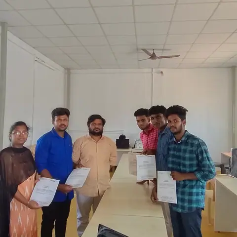 Java Internship (27 June 2023) - Training Trains, Erode, 27 June 2023 (2 of 10)