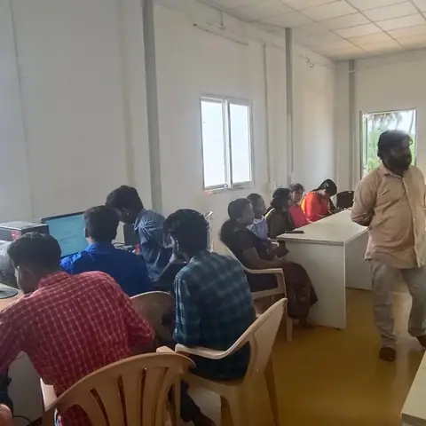 Java Internship (27 June 2023) - Training Trains, Erode, 27 June 2023 (8 of 10)