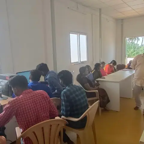Java Internship (27 June 2023) - Training Trains, Erode, 27 June 2023 (9 of 10)