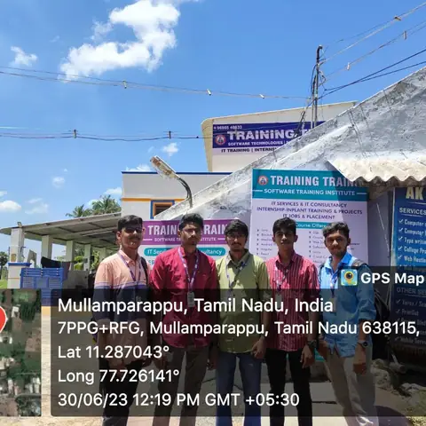 Java Internship (30 June 2023) - Training Trains, Erode, 30 June 2023 (2 of 5)