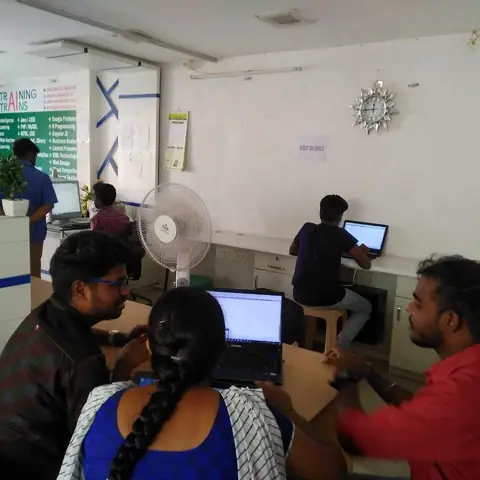 Training Trains offers Online Training and Winter - Training Trains, Erode, 11 July 2019 (7 of 10)