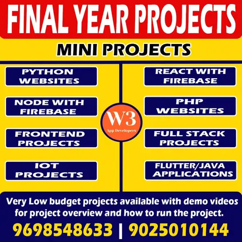Python Websites - Training Trains, Erode