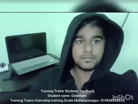 Training Trains students feedback