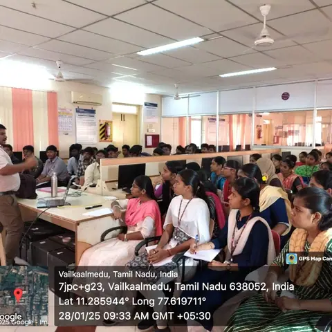 TRAINING TRAINS visit NANDHA COLLEGE OF TECHNOLOGY erode - Training Trains, Erode (1 of 5)