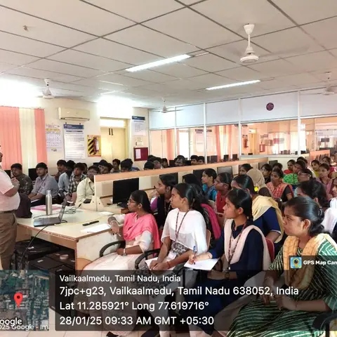TRAINING TRAINS visit NANDHA COLLEGE OF TECHNOLOGY erode - Training Trains, Erode, 30 January 2025 (2 of 5)