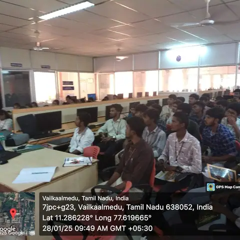 TRAINING TRAINS visit NANDHA COLLEGE OF TECHNOLOGY erode - Training Trains, Erode, 30 January 2025 (3 of 5)