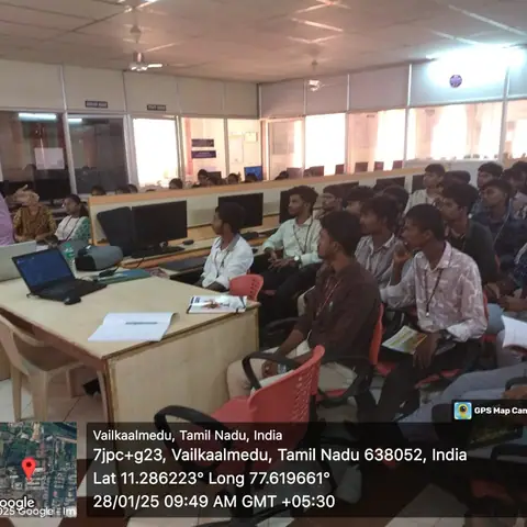 TRAINING TRAINS visit NANDHA COLLEGE OF TECHNOLOGY erode - Training Trains, Erode, 30 January 2025 (4 of 5)