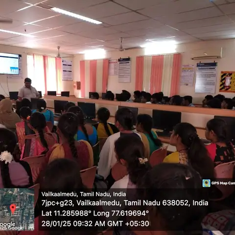 TRAINING TRAINS visit NANDHA COLLEGE OF TECHNOLOGY erode - Training Trains, Erode, 30 January 2025 (5 of 5)