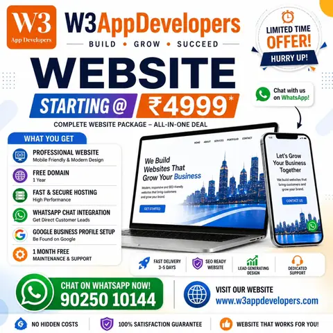 WhatsApp Integration - Training Trains, Erode