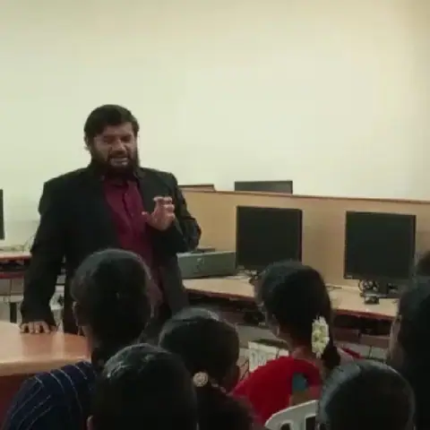 Vellalar College For Women - Training Trains, Erode - video (1 of 10)