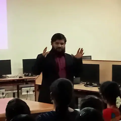 Vellalar College For Women - Training Trains, Erode, 16 September 2022 (6 of 10)