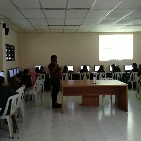 Vellalar College For Women - Training Trains, Erode