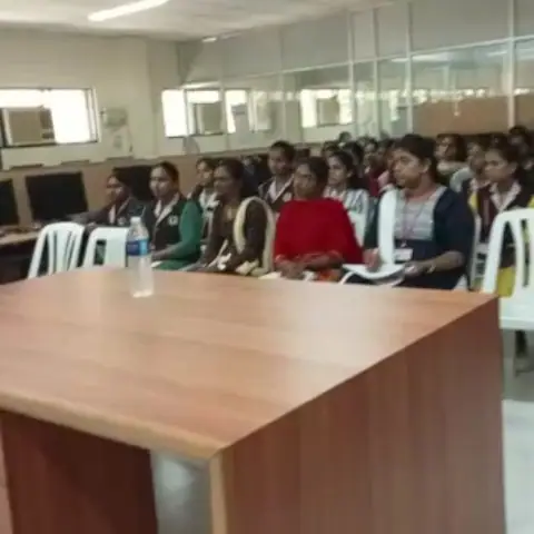 Vellalar College For Women - Training Trains, Erode - video