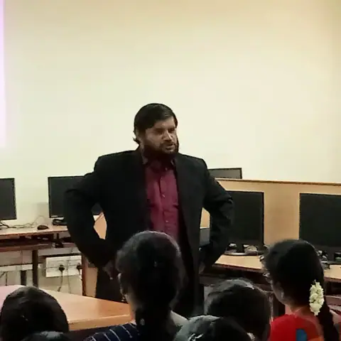 Vellalar College For Women - Training Trains, Erode, 16 September 2022 (4 of 10)