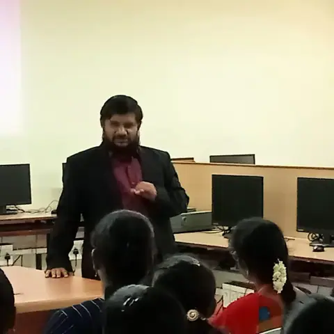 Vellalar College For Women - Training Trains, Erode, 16 September 2022 (6 of 10)